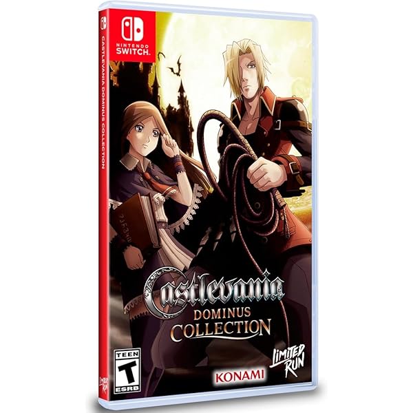Castlevania Dominus Collection - Nintendo Switch Game - Limited
