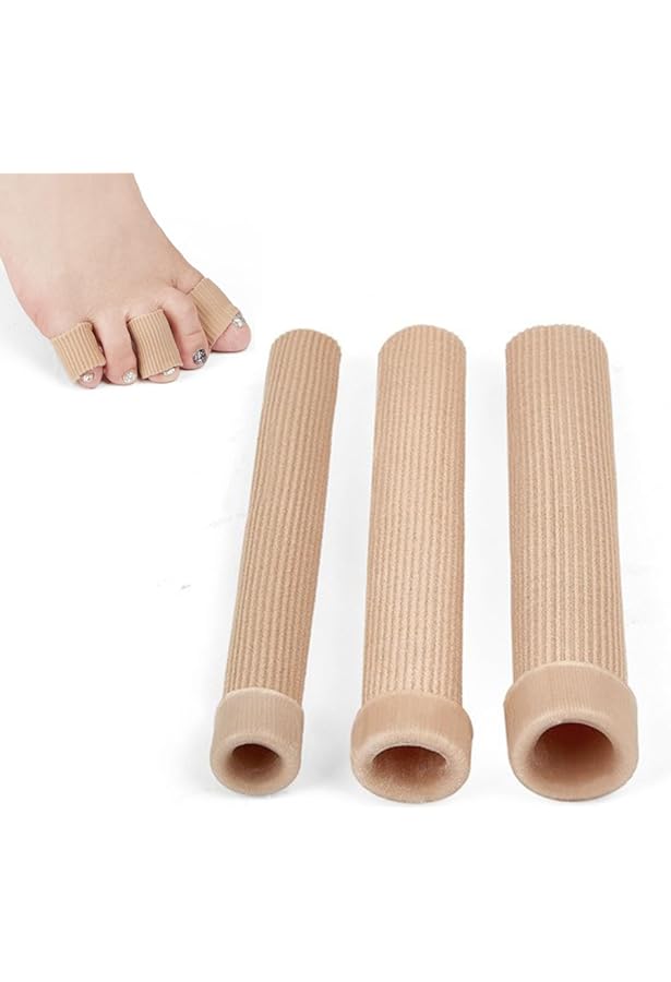 RAFIYU 5 Pièces Protection Orteils En Silicone Découpable, Protege