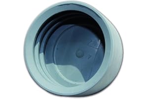 BIZLINE Bouchon pour gaine électrique diamètre 40 mm en Néoprène Gris