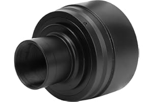 Z-Halterung T-Ring-Adapter Sonstiges Zubehör für Teleskope 1,25 Zoll Astronomisches Teleskop T-Mount Rohrringadapter für spiegellose Nikon Z-Mount Kamera