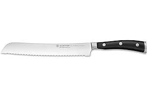 WÜSTHOF Classic Ikon Couteau à pain 20 cm