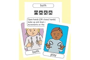 Let's Sign BSL Flashcards: Early Years and Baby Signs (British Sign Language)