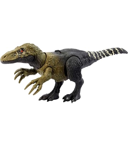 FIGURINE DINOSAURE JURASSIC World Dominion 2022 Atrociraptor pack
