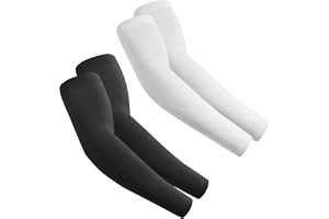 fuinloth Armskydd för Män/Kvinnor UV skydd för Tatueringstäckning och Sport