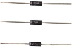 HUABAN 10 pezzi 1N5333B 1N5333 Diodo Zener 5W 3.3V DO-15(CASE17-02) 5 Watt 3.3 Volt