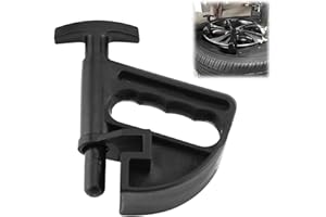 TUKNN Attrezzi Cerchioni Universale Attrezzi, Morsetto per Talloni di Pneumatici, Smontagomme Morsetto per Tallone Attrezzo, Morsetti per il Cambio Degli Pneumatici, Centro di Caduta Cerchione Universale