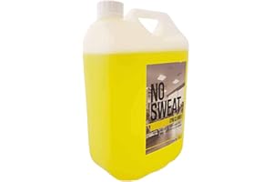 TRADE CHEMICALS NO SWEAT Gym Equipment Cleaner Sweat Remover (5L) (Lemon)