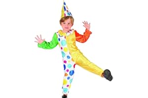 PTIT CLOWN P 'tit Clown 92015 Kostüm Baby Luxe Clown – Mehrfarbig