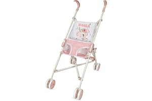 DE CUEVAS TOYS Silla de muñeca Plegable para muñecas de hasta 48 cm.