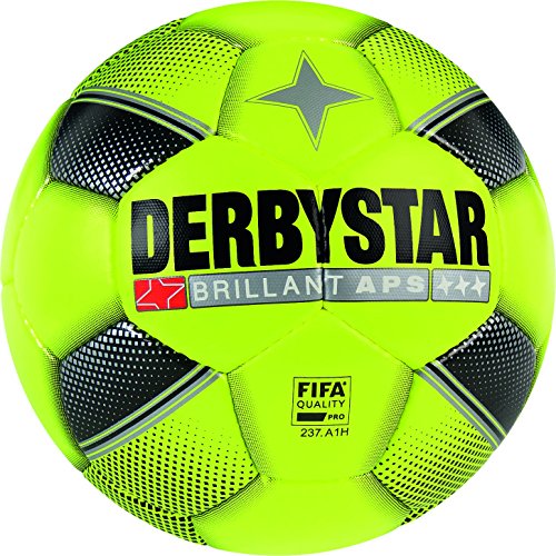 Preisvergleich Produktbild Derbystar Brillant APS, 5, gelb schwarz silber, 1731500529