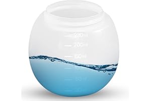 Boule de Lavage Machine a Laver | Doseuse Lessive Liquide, Évite Tiroir Lave Linge de se Salir, Poser au Coeur du Linge Sale, 230ml Format XXL