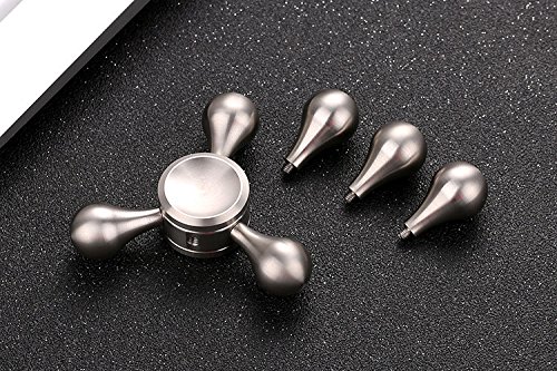 COTOP Spinner Fidget Spielzeug 3D Druck Keramik mit Premium-Qualität Fokus Spielzeug für Kinder & Erwachsene - 4