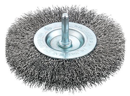 Connex Scheibenbürste gewellt 75 mm, 2-reihig, COM213075