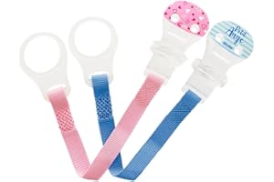 dodie Attache-Sucette Ruban Mixte