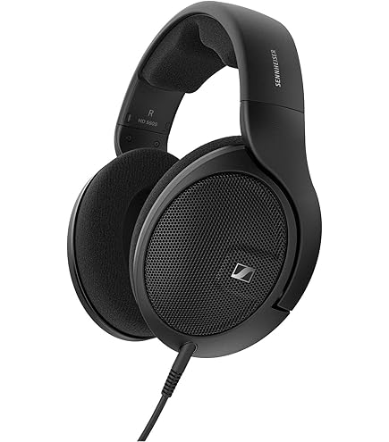 Sennheiser HD 569 Over-Ear Wired Headphones, Black : Amazon.co.za