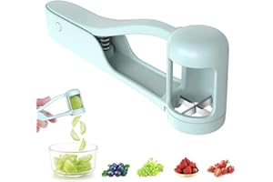 YYwenting Tomato Strawberry Slicer Cutter Grape Tools ，Grape Cutter for Toddlers， Cherry Fruit Salad Splitter Artifact for Toddlers ，Small Kitchen Accessories Cut Gadget for Baby