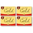 Mysore Sandal Gold Soap 125g (pack of 4) Unique|