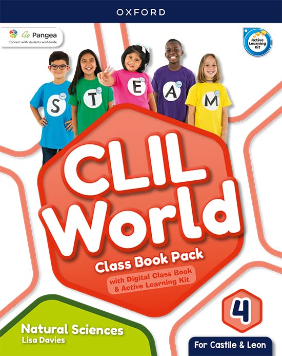 CLIL World Natural Sciences 4 Class Book (Castile & Leon)