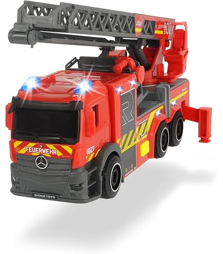 Seagrave Marauder II fire engine /red-black