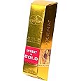 Goldkenn Swiss Luxury Chocolate Goldbar - 300g Milk Chocolate with Hazelnuts & Almonds, 30 Pralines | Luxury Gifting for Anniversaries, Birthdays & Dinner Parties