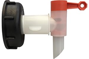 ‎PLASTEO plasteo® AFT-Hahn DIN 71, Auslaufhahn, Kanisterhahn, Abfüllhahn