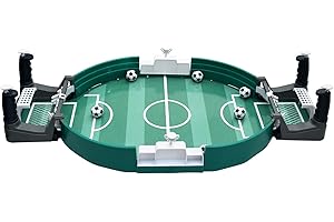 AOMHREK Biliardino da Tavolo per Bambini, Set Completo di Calcio Balilla con Palline, Ideale per Giochi per Bambini e Famiglia, Biliardino per Bambini Portatile e Divertente