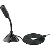Babilden 3,5mm Aux Girişli PC Tablet Mikrofonu (MC-6)