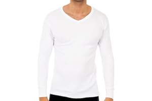 Abanderado Camiseta de manga larga Térmico Algodón de invierno Hombre x1