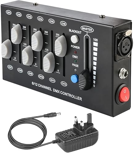 Eurolite ESX-4R Switchpack DMX 4 Canaux - Acheter Sur