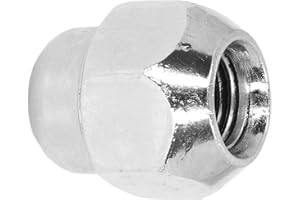 NEZE Écrous de roue borgnes renflés, écrou de roue de remplacement fiable et résistant à l'usure M12x1,5 pour Hyundai Elantra Sonata Veloster 1993-2019 pour accessoires de roue