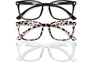 CCVOO Reading Glasses for Women/Men, Eyeglasses, Blue Light Readers for Women/Men, Computer Eye Glasses, Cheaters