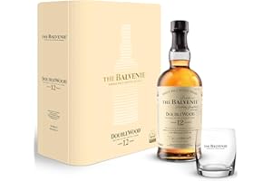 ‎THE BALVENIE The Balvenie 12 Jahre Single Malt Scotch Whisky Geschenkset- mit einem hochwertigen Whisky Tumbler