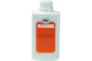 Radiol Signature M-R Muscle Embrocation - 500 Ml - Clear, Unisex, 2539