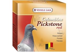 VERSELE-LAGA VERSELE -LAGA Columbine Pickstone Red Tray 5+1 3.6kg - Pecking Brick Red