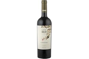 Casa Bollen - Carmenere, Vin rouge du Chili (1 x 0,75L)