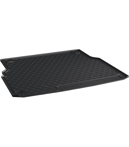 3D Gummi Fussmatten für MERCEDES C-Klasse | W204 | S204 | 2007-2014 | grau