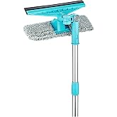 Trend Maison Mikrofiber Bezli &Ccedil;ek&ccedil;ek Teleskopik Duvar Cam Silecek Camsil Cam Mopu EH-314