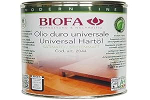 BIOFA Huile universelle dure pour bois intérieur, 2044