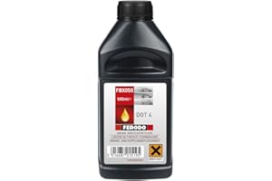 OC-PRO Liquide DE Frein FERODO Dot 4 BIDON DE 0.5 Litre