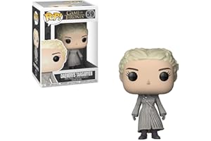 ‎FUNKO Funko Pop! TV: GOT S8 - Daenerys Targaryen - (White Coat) - Game Of Thrones - Vinyl-Sammelfigur - Geschenkidee - Offizielle Handelswaren - Spielzeug Für Kinder und Erwachsene - TV Fans