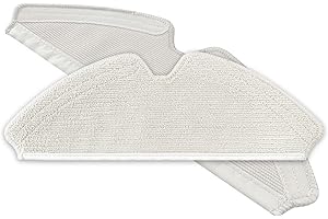 HUAYUWA 2 stracci di pulizia adatti per accessori per aspirapolvere Proscenic M7 Pro, 2 panni per pulire