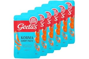 GEETA'S Geeta is Curry Paste - Korma (80 g) - Pack of 6