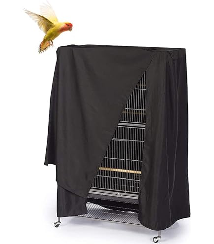 Vogelkäfig-Abdeckung Nacht - Wasserdichte Abdeckplane Für Innen & Außen