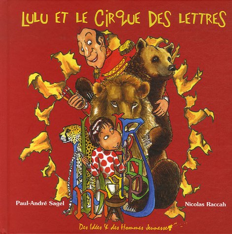 couverture de : Lulu et le cirque des lettres