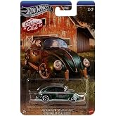 Hot Wheels VİNTAGE Arabalar &Ouml;zel Seri Volkswagen ''Classic Bug'' JKY35 - HRT81