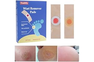 Toulifly Verrues, Contre les verrues, Anti verrue, Zero verrue, Traitement Verrues Plantaires,20pcs