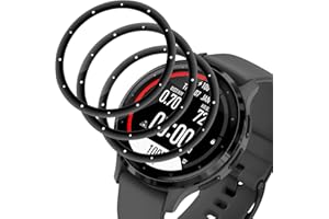 Beukei 3 Pack Screen Protector for Garmin Venu 3s, Screenguard,Scratch Resistant, NO-Bubble, Crystal Clear, 9H Hardness,Full Screen Protector Film