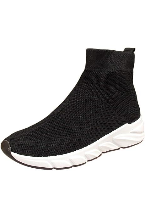 pull on sock trainers