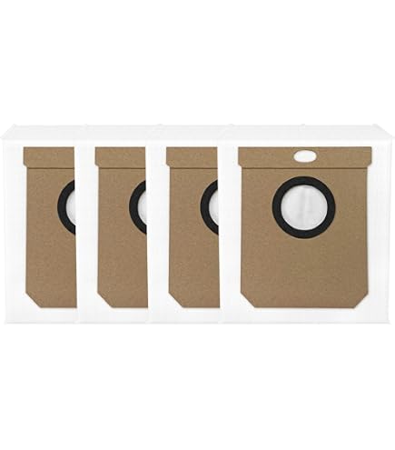 20 Piezas De Repuesto Para Conga 9590 Spin Ultra/ 9990 AI Spin Ultra/ 10090 AI Robot Aspiradora, Incluye 10 Filtros Hepa, 10 Bolsas Para Polvo 20 Piezas De Repuesto Para Conga 9590 Spin Ultra/ 9990 AI Spin Ultra/ 10090 AI Robot Aspiradora, Incluye 10 Filtros Hepa, 10 Bolsas Para Polvo