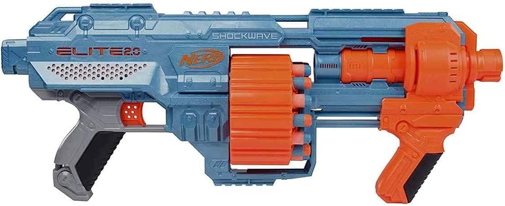 Nerf Elite 2.0 Shockwave RD-15 Dart Tabancası